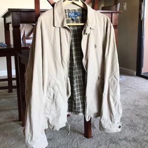Polo Ralph Lauren light jacket